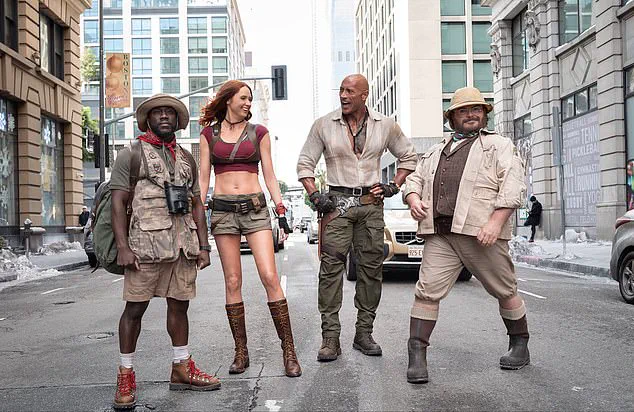 Karen Gillan Returns for Jumanji: The Third Film Photoshoot