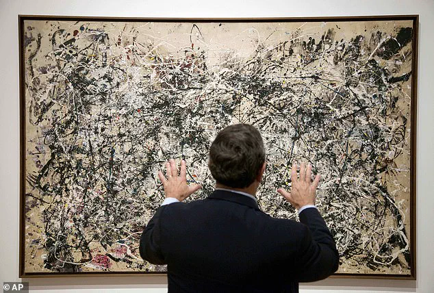 Study Reveals Children's Art Replicates Jackson Pollock's Style, Challenging Perceptions of Artistic Genius