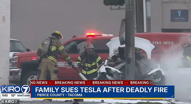 Tesla Faces Lawsuit Over Alleged Faulty Model 3 Design in Fatal Crash That Killed Plaintiff's Wife, Complaint Says