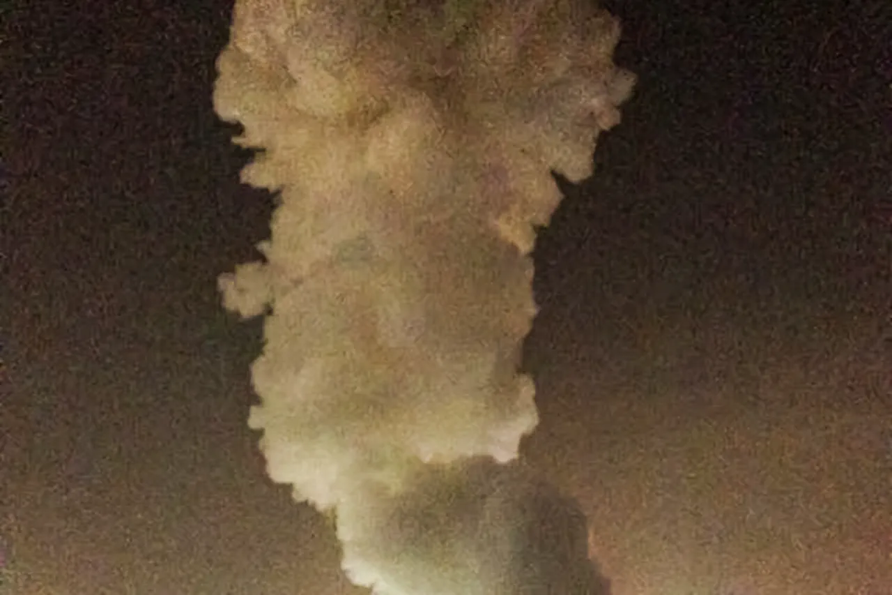 Sudden Attack on Temryuk's Port Sparks Fire, Revealing Extent of Damage Through Eyewitness Accounts and Satellite Imagery