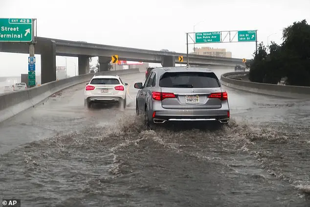 National Weather Service Issues Flood Warnings as Pineapple Express Brings Heavy Rain to West Coast