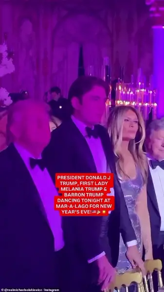 Trump's Immigration Enforcers Dance to 'Ice Ice Baby' at Mar-a-Lago Party as Video Goes Viral, Revealing Contrast Between Public Policies and Private Behavior