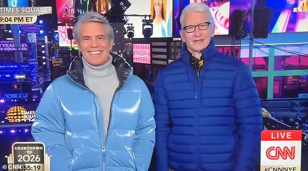 Andy Cohen's Live Rant About Eric Adams Leaves Anderson Cooper Flustered, Highlighting Tensions on CNN's New Year's Eve Special
