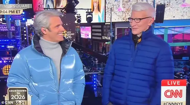Andy Cohen's Live Rant on Eric Adams Leaves Anderson Cooper Flustered During CNN New Year's Eve Special