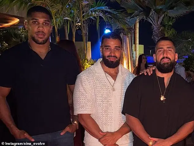 Anthony Joshua Discharged After Nigeria Car Crash; Pays Respect to Deceased Friends