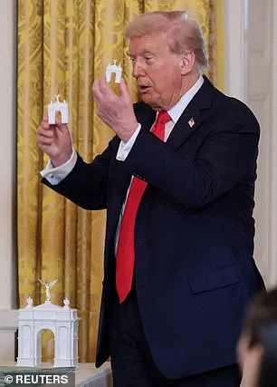 Controversy Surrounds Trump's 'Arc de Trump' Monument as Plans Move Forward