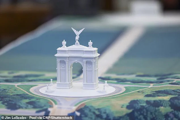 Controversy Surrounds Trump's 'Arc de Trump' Monument as Plans Move Forward