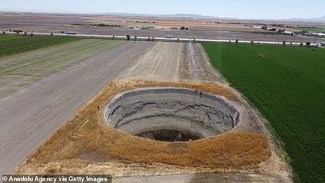 Gigantic Sinkholes in Turkey Link to Biblical Prophecy and Scientific Concerns, Threatening Key Wheat Region