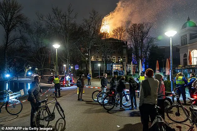 New Year's Chaos in Netherlands: Two Dead, Amsterdam Church Engulfed in Flames as Violence Escalates, Authorities Scramble to Contain Unrest