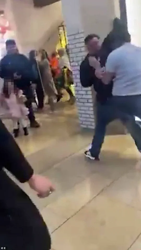 New Year's Eve Brawl at Cardiff's St David's Centre Shocks Community, Young Girl Caught in Crossfire