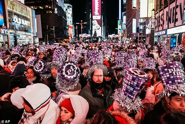 New Year's Eve in Times Square: A Chilly Celebration Under the Iconic Ball