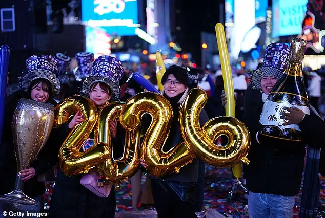 New Year's Eve in Times Square: A Chilly Celebration Under the Iconic Ball
