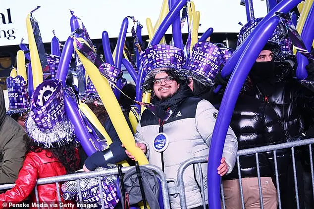 New Year's Eve in Times Square: A Chilly Celebration Under the Iconic Ball
