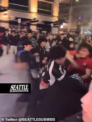 Seattle's New Year Celebration Turns Chaotic as Violent Clash Disrupts Drone Show