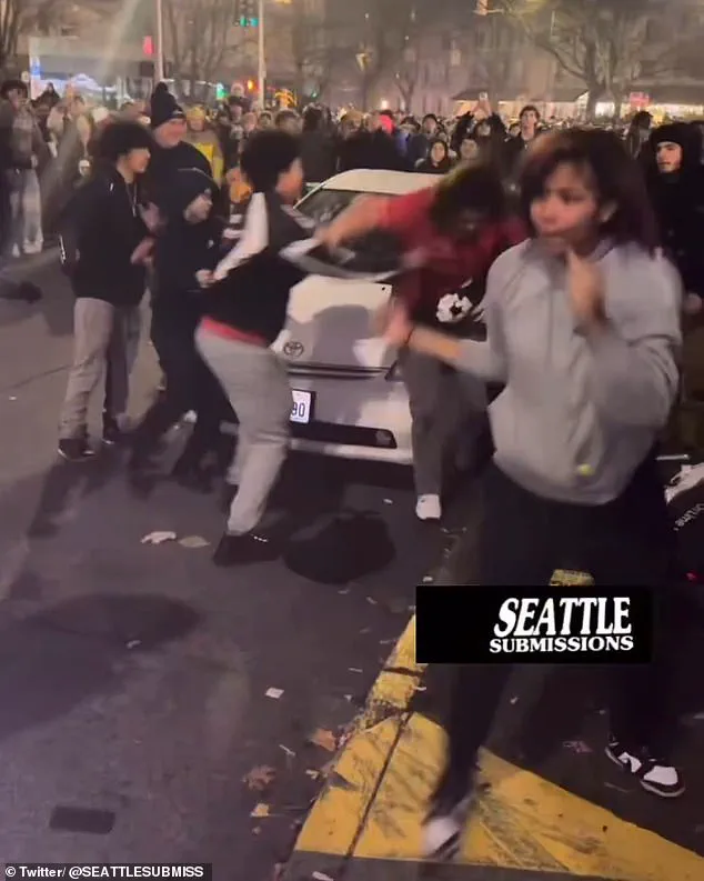 Seattle's New Year Celebration Turns Chaotic as Violent Clash Disrupts Drone Show