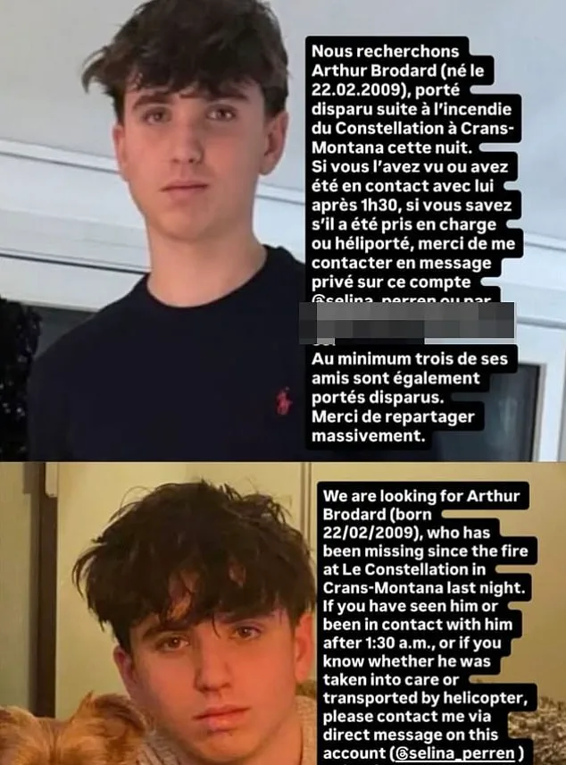 Swiss Nightclub Fire Claims 47 Lives, Leaves 115 Injured and Teenagers Missing