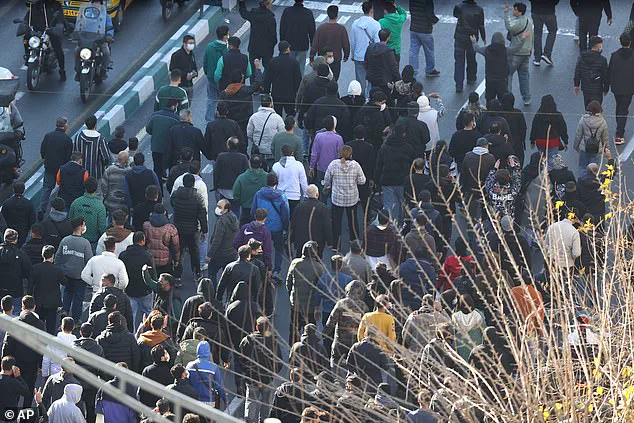Iranian Security Forces Open Fire on Protesters in Escalating Tehran Unrest