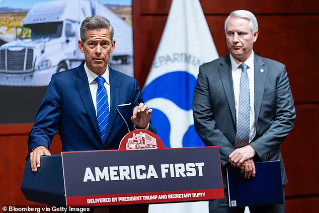 Transportation Secretary Accuses California Governor of 'Lying' Over Delay in Revoking 17,000 Undocumented Drivers' Licenses