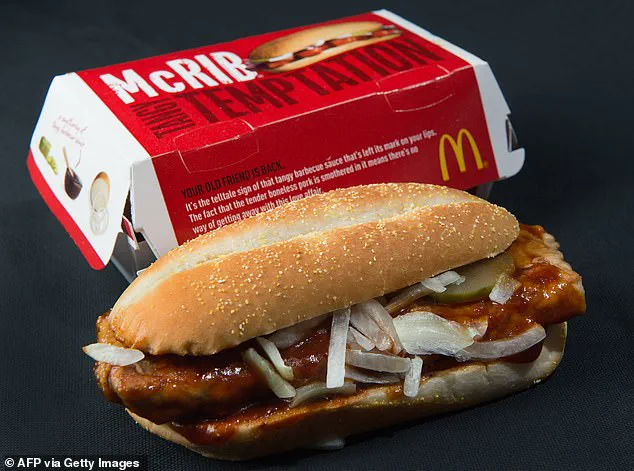 Class-Action Lawsuit Alleges McDonald's McRib Contains No Real Pork, Claims Misleading Marketing