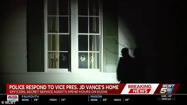 High-Profile Security Breach at Vice President JD Vance's Home in Cincinnati, Ohio Involves Law Enforcement and Secret Service
