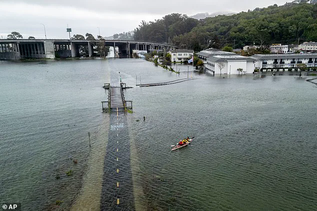 Super Moon Trifecta Sparks Flooding Chaos in San Francisco as Residents Battle Rising Waters