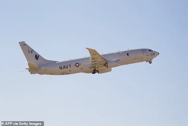 US Navy P-8 Poseidon Conducts Surveillance in Cartel-Linked Waters Off Tijuana, Mexico