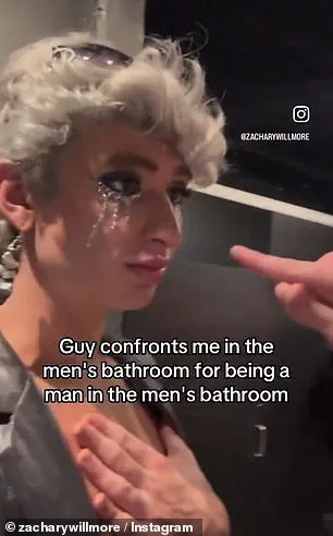 Gay Man Harassed for Using Men's Bathroom in Makeup: Video Sparks Gender Identity Debate