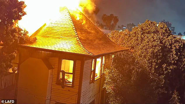 Exclusive: Historic Hollywood Motel's Untold Story Before Flames Consumed Its Legacy