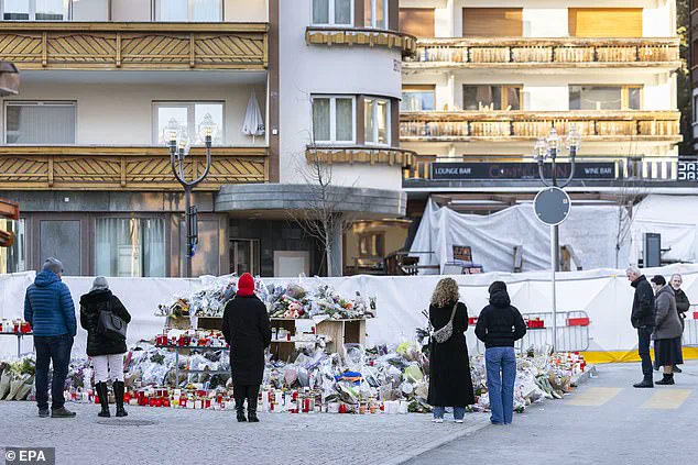 Tragedy and Flight: 40 Die in Swiss Ski Resort Fire as Manager Allegedly Fleeing with Cash Register