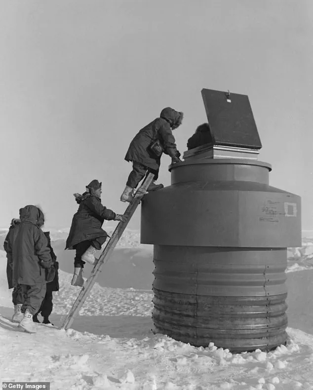 Hidden Cold War Base Rediscovered Beneath Greenland's Melting Ice