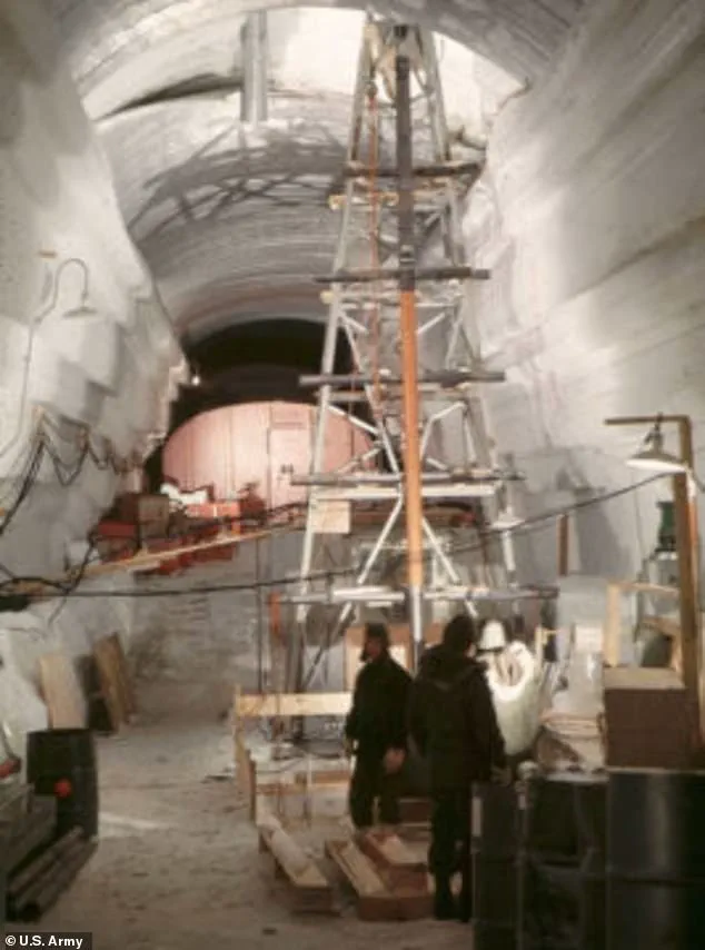 Hidden Cold War Base Rediscovered Beneath Greenland's Melting Ice