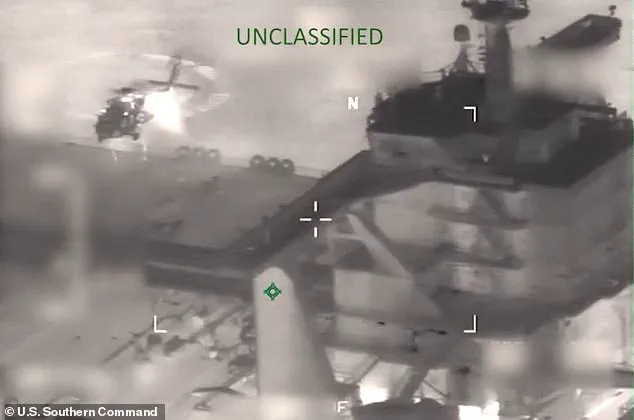 Trump's Naval Escalation in Venezuela Raises Tensions with Russia and Caracas