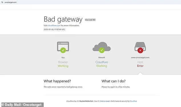 Limited Access to Cancer-Vaccine Study as Journal Falls Victim to Cyberattack