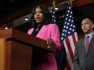Controversy Erupts as Texas Democrat Jasmine Crockett's Emotional Outburst During Congressional Hearing Sparks Accusations of Calculated Display