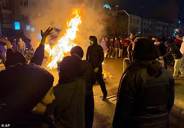 Escalating Tensions as Iran Intensifies Crackdown Amid Trump's Controversial Foreign Policy Stance