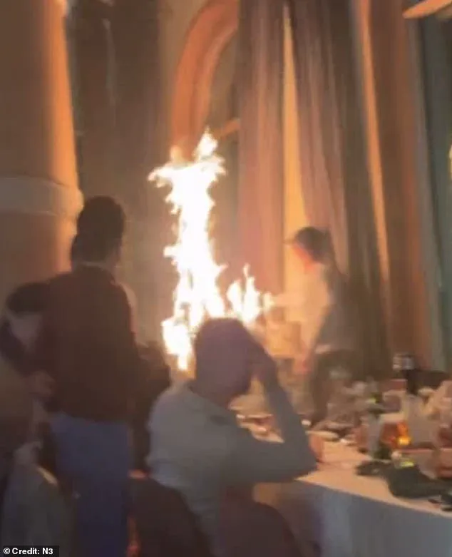 Exclusive: Madrid Restaurant Fire Reveals Hidden Risks of Pyrotechnics in Public Spaces
