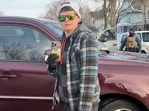 Family of Anti-ICE Protester Shot by Immigration Officer Files Civil Lawsuit with George Floyd's Former Law Firm