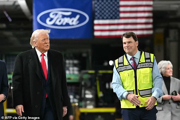 Ford Worker Confronts President Trump During Factory Tour, Leading to Heated Exchange and Accusations of Epstein-Related Involvement