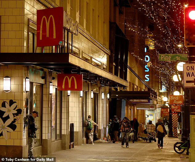 Seattle McDonald's Becomes Symbol of Resilience and Despair Amid Urban Chaos