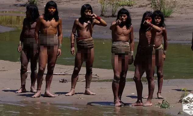 Incredible Footage Reveals Daily Life of Amazon's Largest Uncontacted Tribe