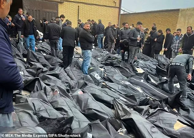 Alarming New Report Reveals 16,500 Protesters Killed in Iran's Brutal Crackdown, Contradicting Leader's Claims