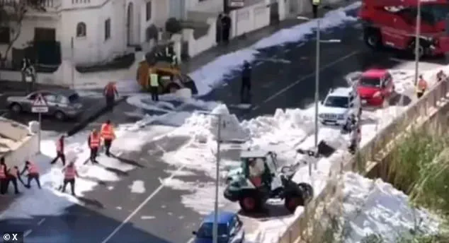 Exclusive Footage Reveals Privileged Glimpse into Malta's Unprecedented Icy Floods