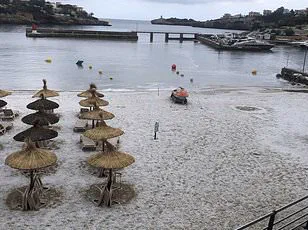 Exclusive Footage Reveals Privileged Glimpse into Malta's Unprecedented Icy Floods