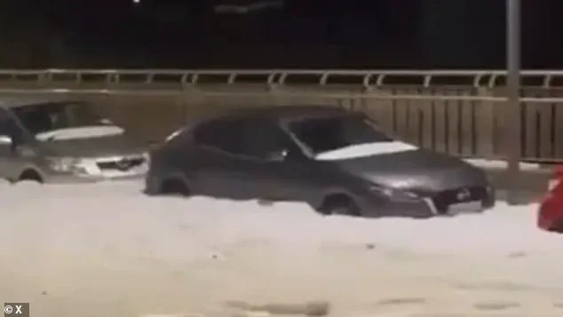 Exclusive Footage Reveals Privileged Glimpse into Malta's Unprecedented Icy Floods