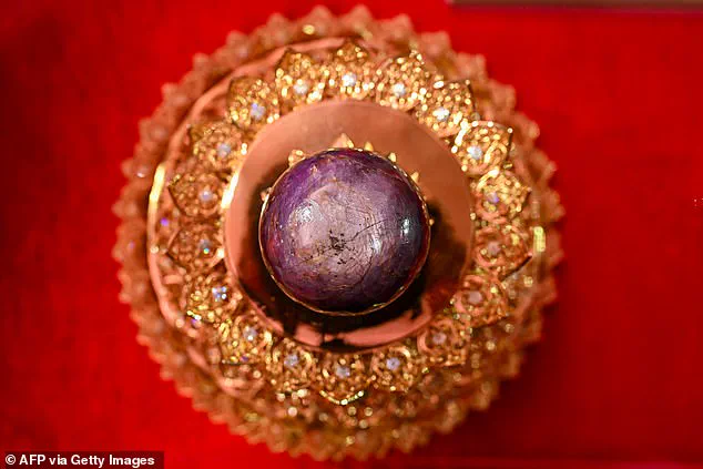 Sri Lanka Unveils World's Largest Natural Star Sapphire, Reinforcing Its Legacy as a Premier Gemstone Source