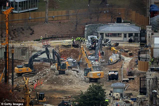 Controversy Erupts Over Trump's New Top-Secret Bunker Amid $300M White House Renovations