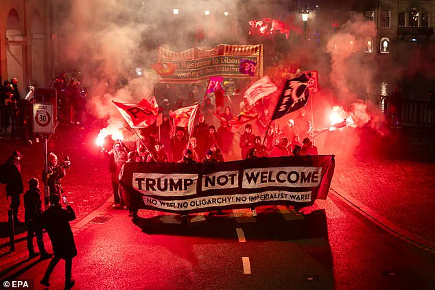 Exclusive: Permitted Protest in Zurich Turns Violent as Demonstrators Target U.S. Symbols