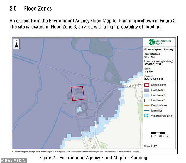 Late-Breaking: Prince's Relocation to High-Risk Flood Zone Sparks Urgent Environmental Warnings
