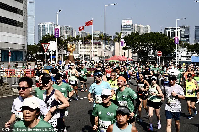 Hong Kong Police Investigate Man for Potential Child Abuse After Marathon Incident Involving Baby
