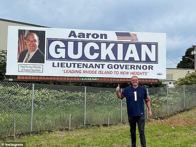Republican Governor Candidate Aaron Guckian Opens Up About Alcoholism and Mental Health Struggles, Calls for Ending Stigma